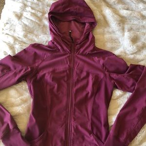Lululemon Purple Jacket Like New!